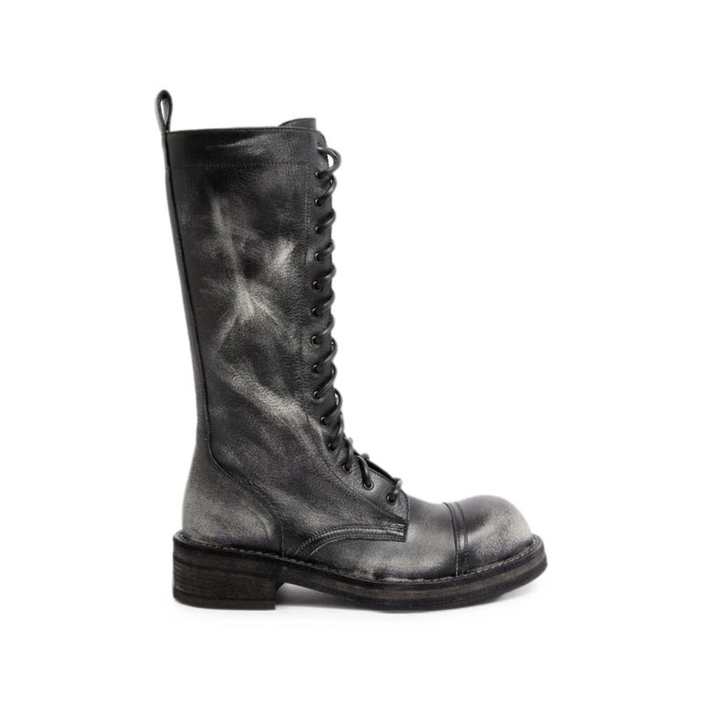 Ann Demeulemeester Black Trainers Men